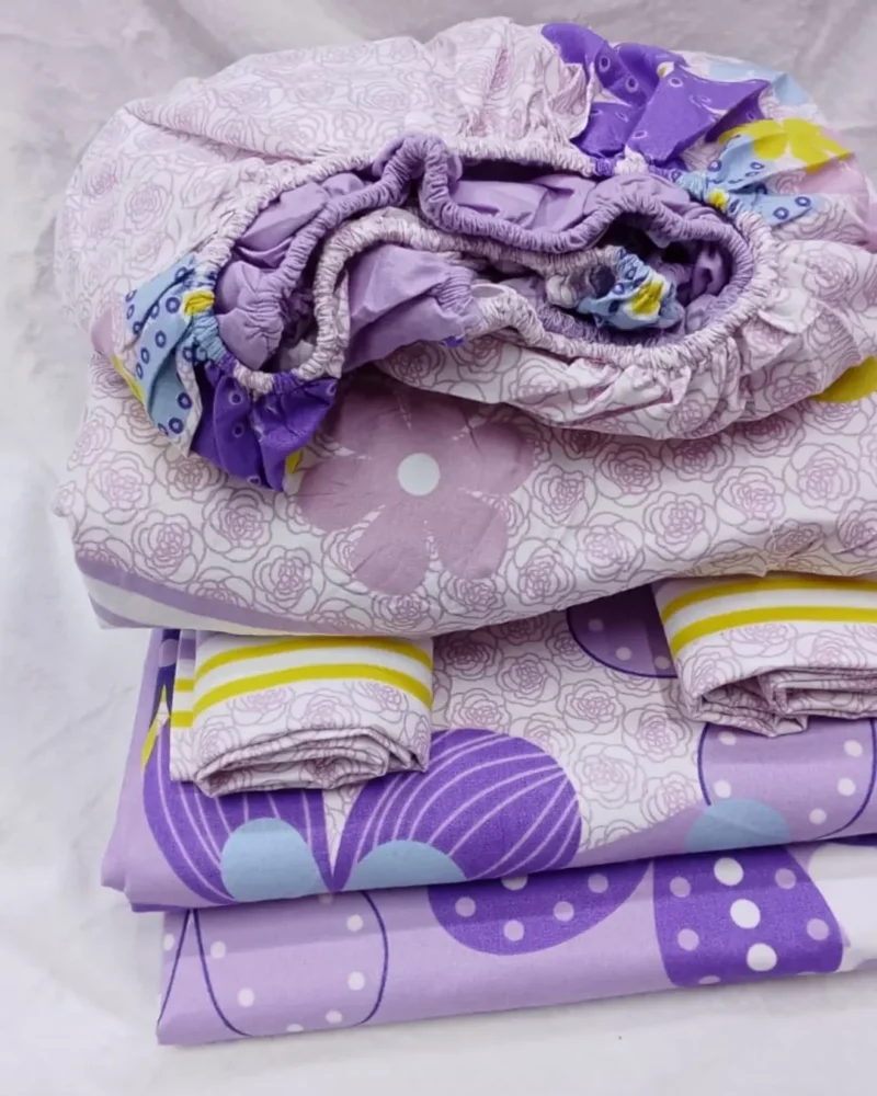 Cotton Bedsheets Set - Image 20