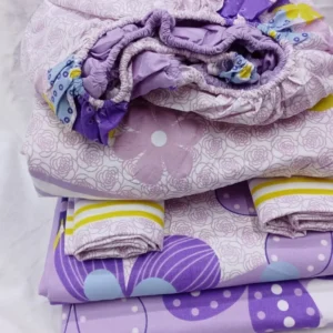 Luxurious Cotton King-Size Bedsheet Set
