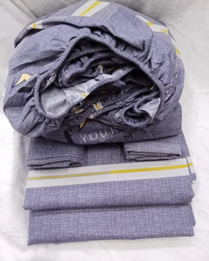 Cotton Bedsheets Set - Image 25