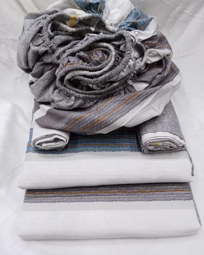 Cotton Bedsheets Set - Image 26