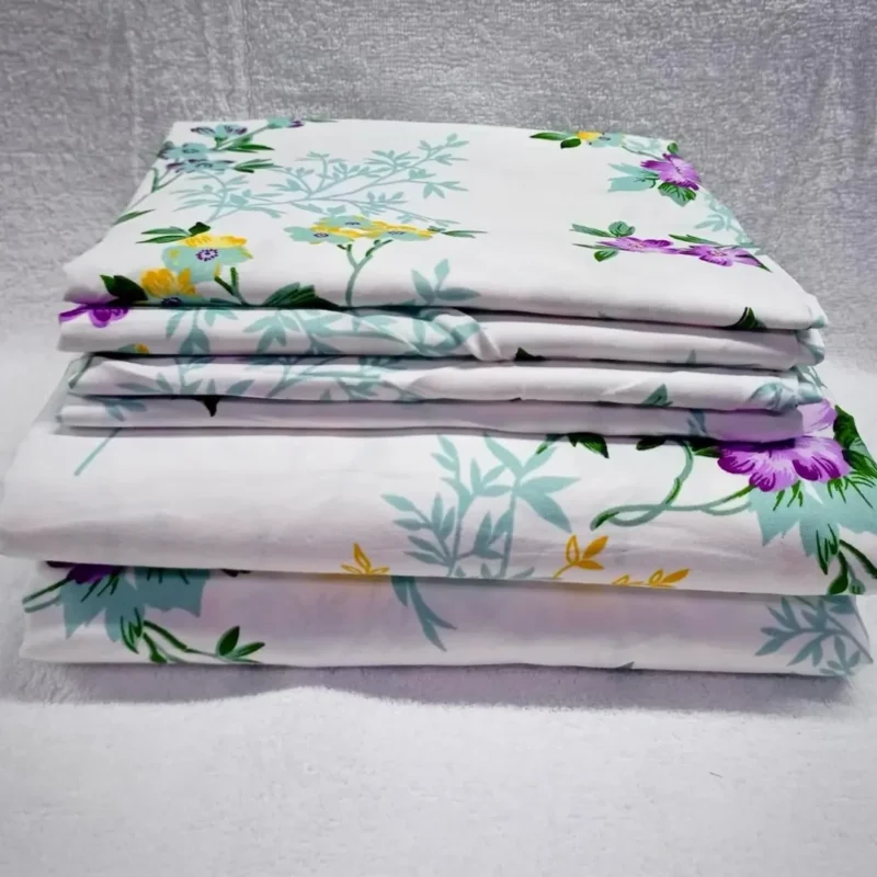 Cotton Bedsheets Set - Image 12