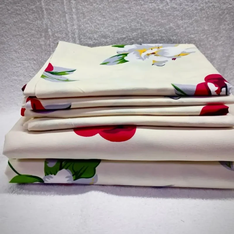 Cotton Bedsheets Set - Image 13