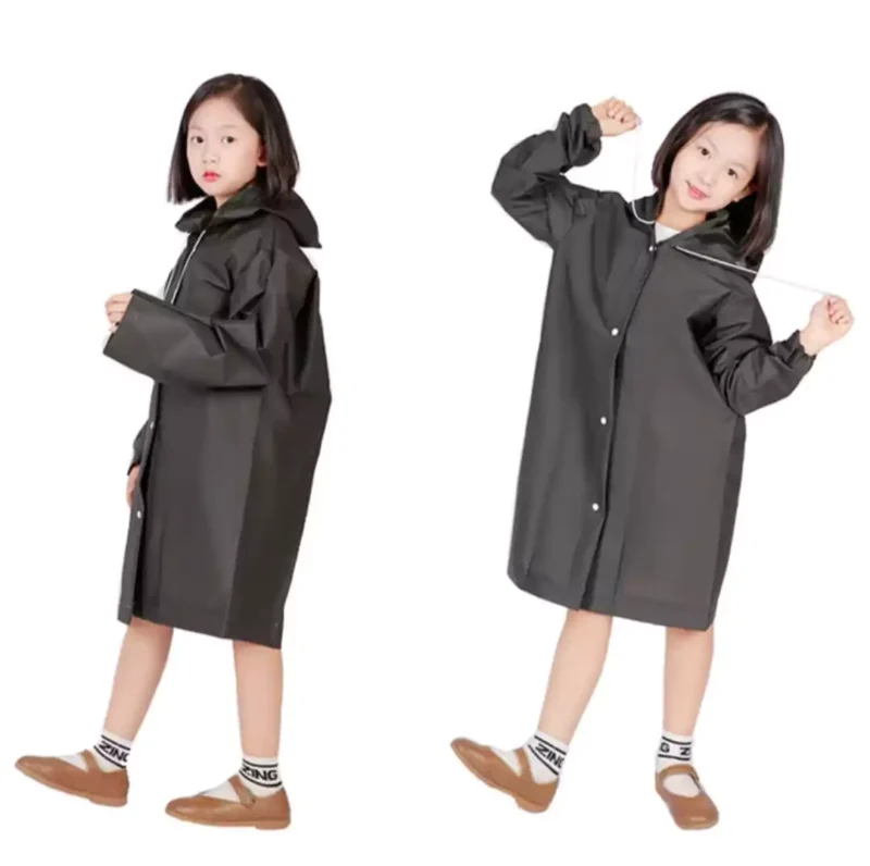 Premium Waterproof Raincoat - Image 9