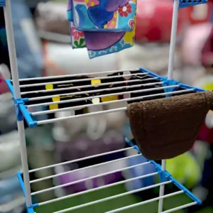 3 Layer Clothes Hanger & Drying Rack