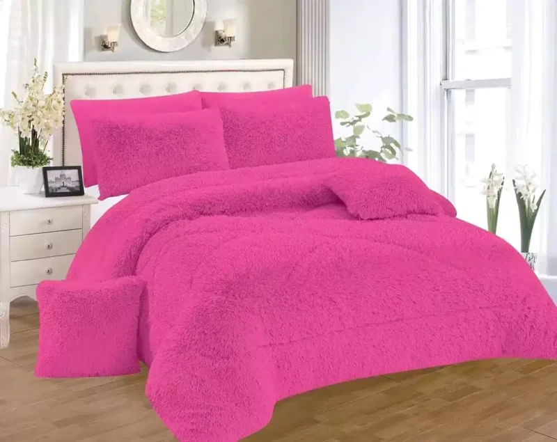 Ultra Soft Fluffy Duvet Set - Image 6
