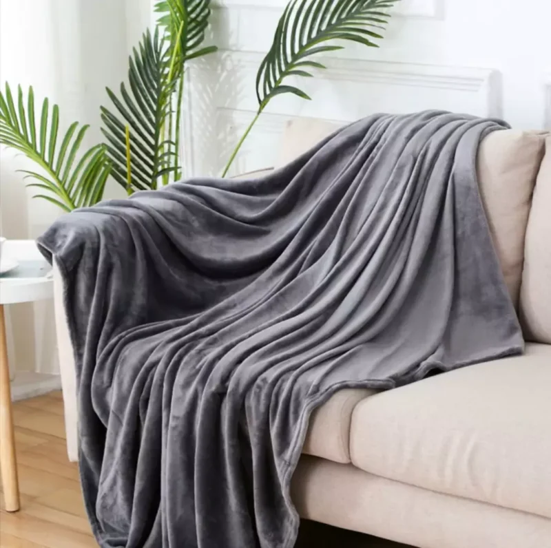 Fleece Throw Blanket - Image 2