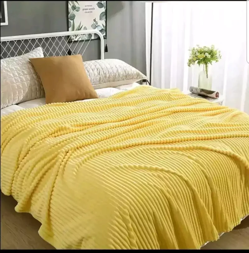 Velvet Fleece Blanket - Image 2