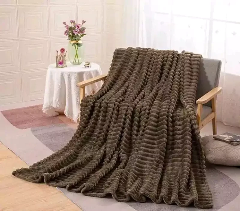 Velvet Fleece Blanket - Image 5