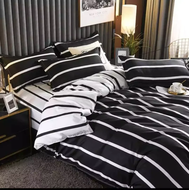 Nordic Style Cotton Microfiber Duvet Cover - Image 4