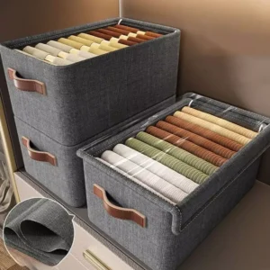 Stylish Grey Closet Organizers