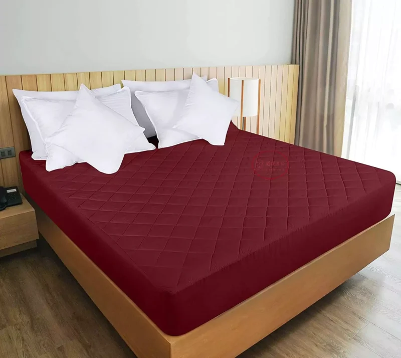 Quilted Waterproof Mattress Protector - Image 8