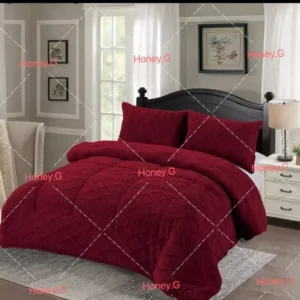 Woolen Duvet Set