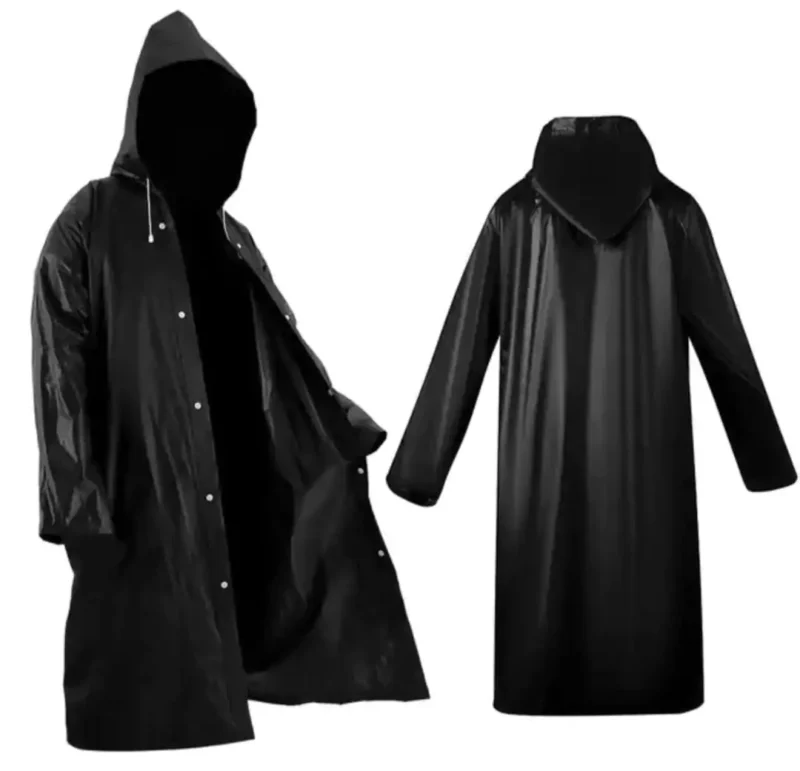 Premium Waterproof Raincoat - Image 8