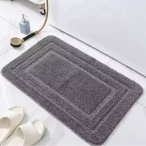 Luxurious Microfiber Bathroom Mats