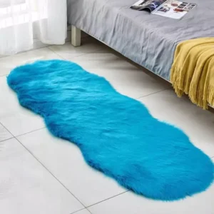 Fluffy Bedside Mat