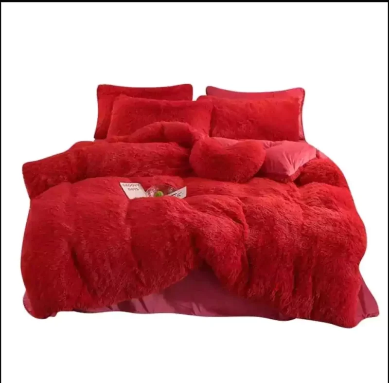 Ultra Soft Fluffy Duvet Set - Image 4