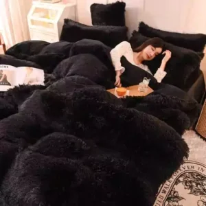 Ultra Soft Fluffy Duvet Set