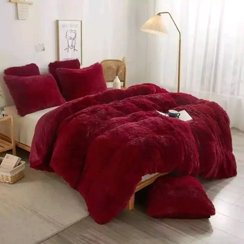 Ultra Soft Fluffy Duvet Set - Image 2