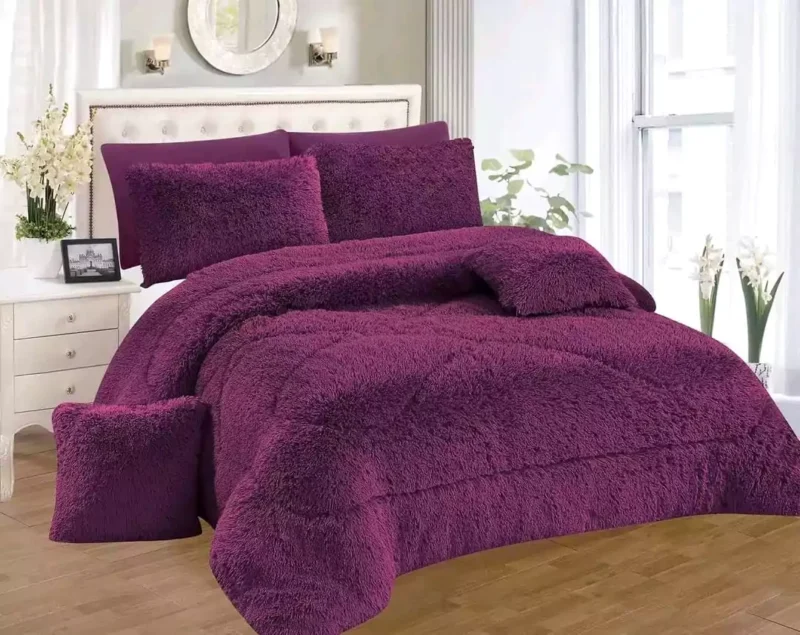 Ultra Soft Fluffy Duvet Set - Image 7