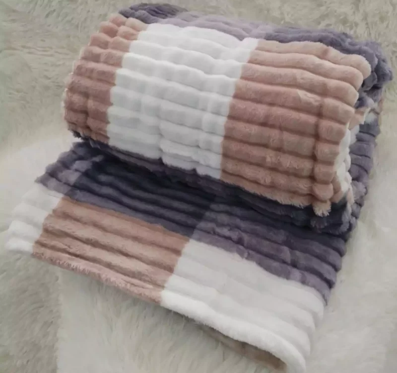 Velvet Fleece Blanket - Image 3