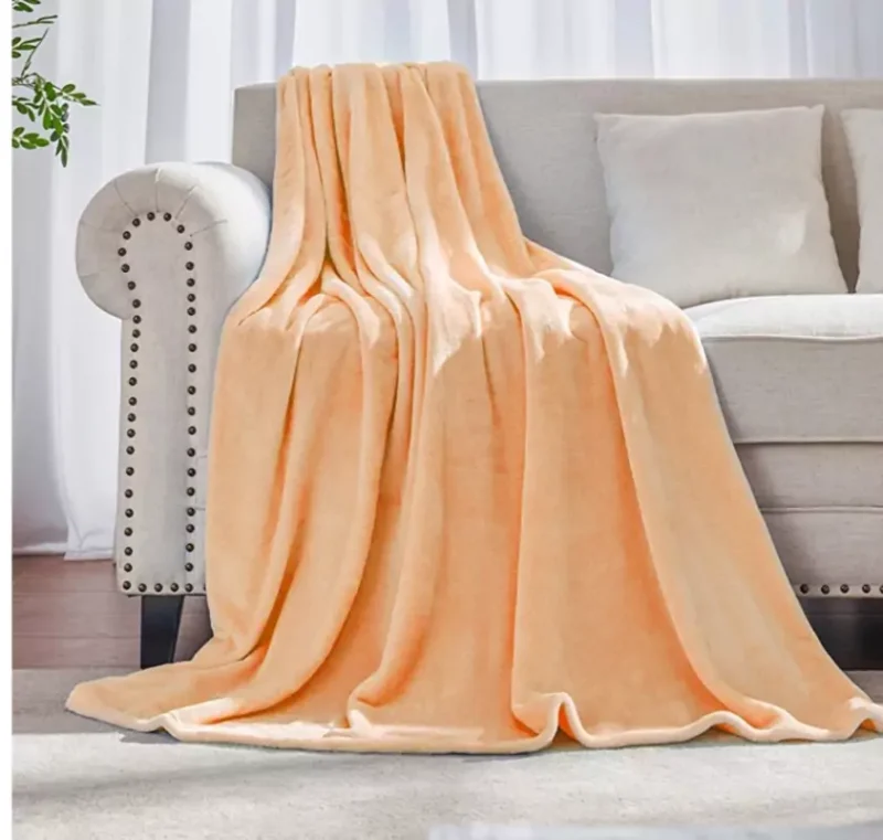 Fleece Throw Blanket - Image 4
