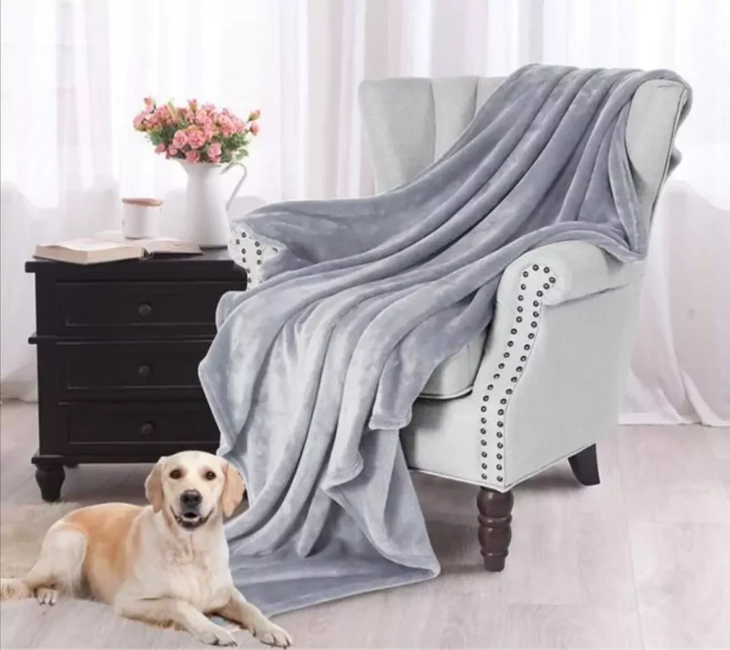 Fleece Throw Blanket