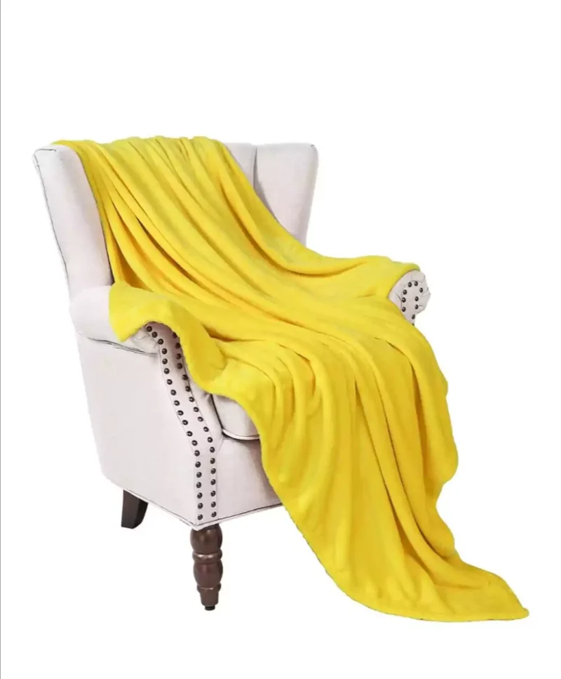 Fleece Throw Blanket - Image 5