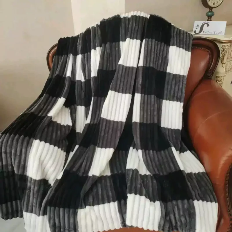 Velvet Fleece Blanket - Image 9