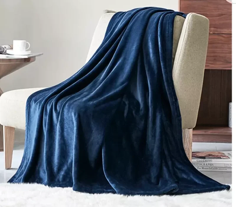 Fleece Throw Blanket - Image 6