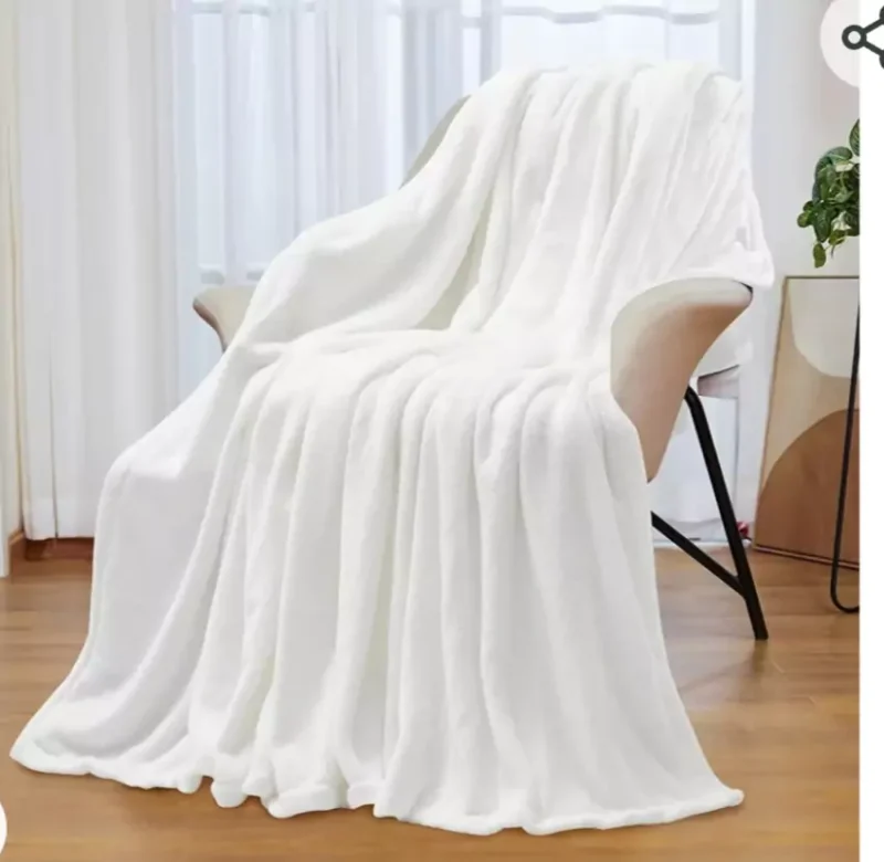 Fleece Throw Blanket - Image 7