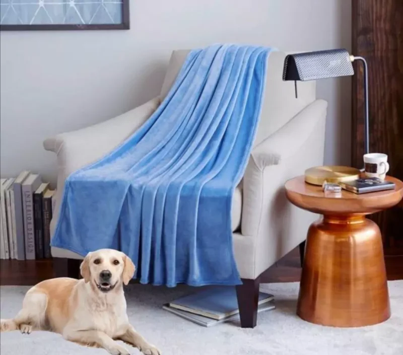 Fleece Throw Blanket - Image 9