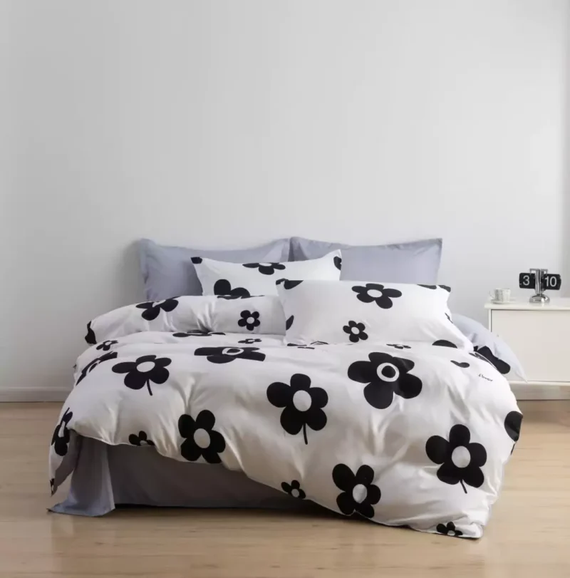 Nordic Style Cotton Microfiber Duvet Cover - Image 3