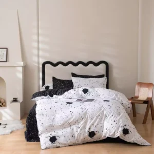 Nordic Style Cotton Microfiber Duvet Cover