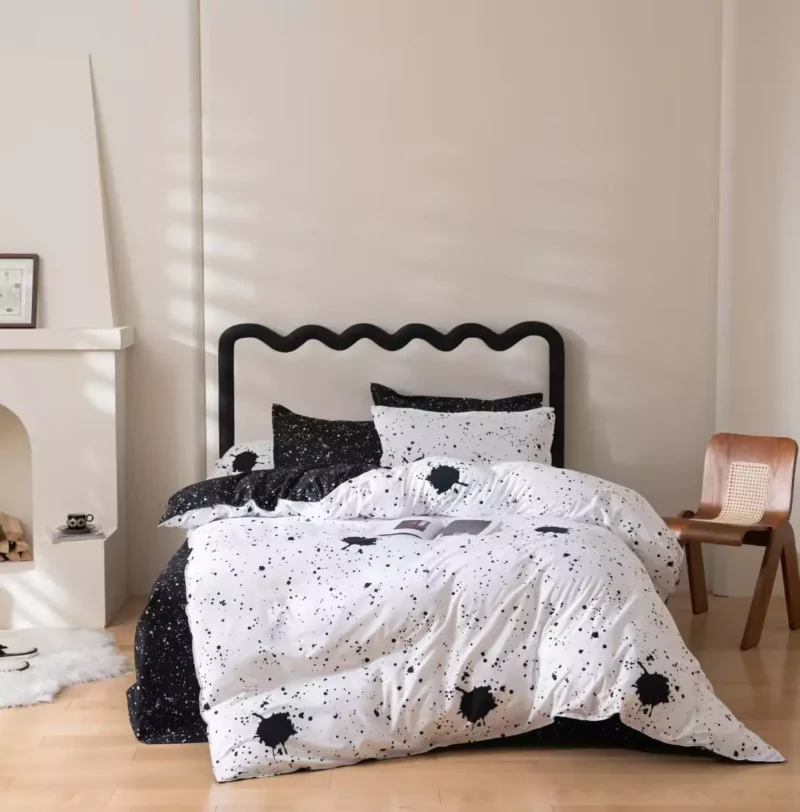 Nordic Style Cotton Microfiber Duvet Cover