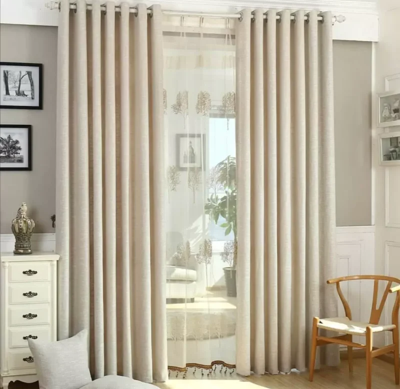 Luxury Window Curtains.