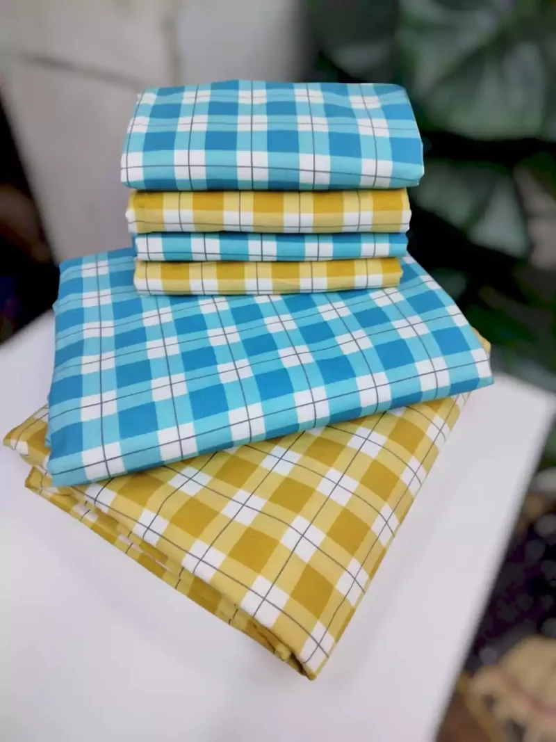 Patterned Cotton Bedsheets - Image 7