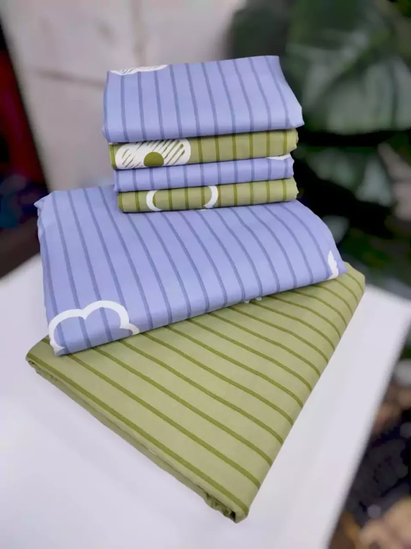 Patterned Cotton Bedsheets - Image 4