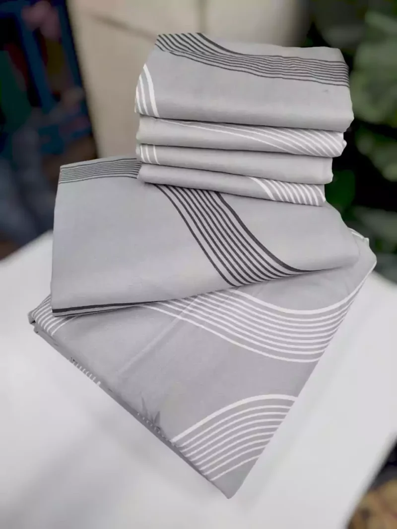 Patterned Cotton Bedsheets